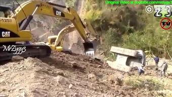 挖机事故视频,挖掘机事故现场还原