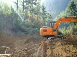 挖机事故视频,挖掘机事故现场还原