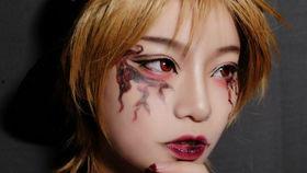 鬼妆视频,惊悚妆容背后的神秘力量