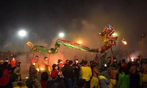 广西宾阳炮龙节视频,火龙腾飞,民俗盛宴再现辉煌