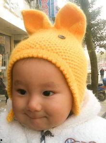 宝宝兔帽子编织视频,萌趣可爱,温暖一冬